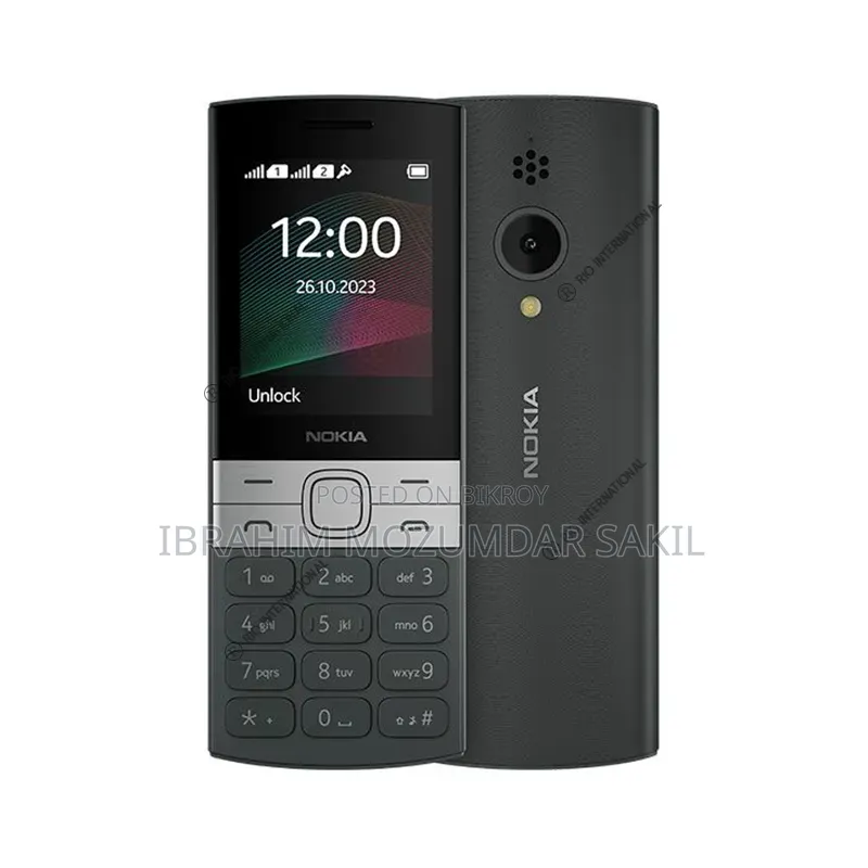 New Nokia 150 Black