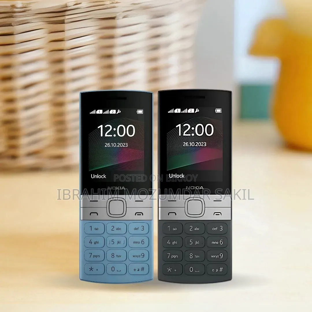 New Nokia 150 Black