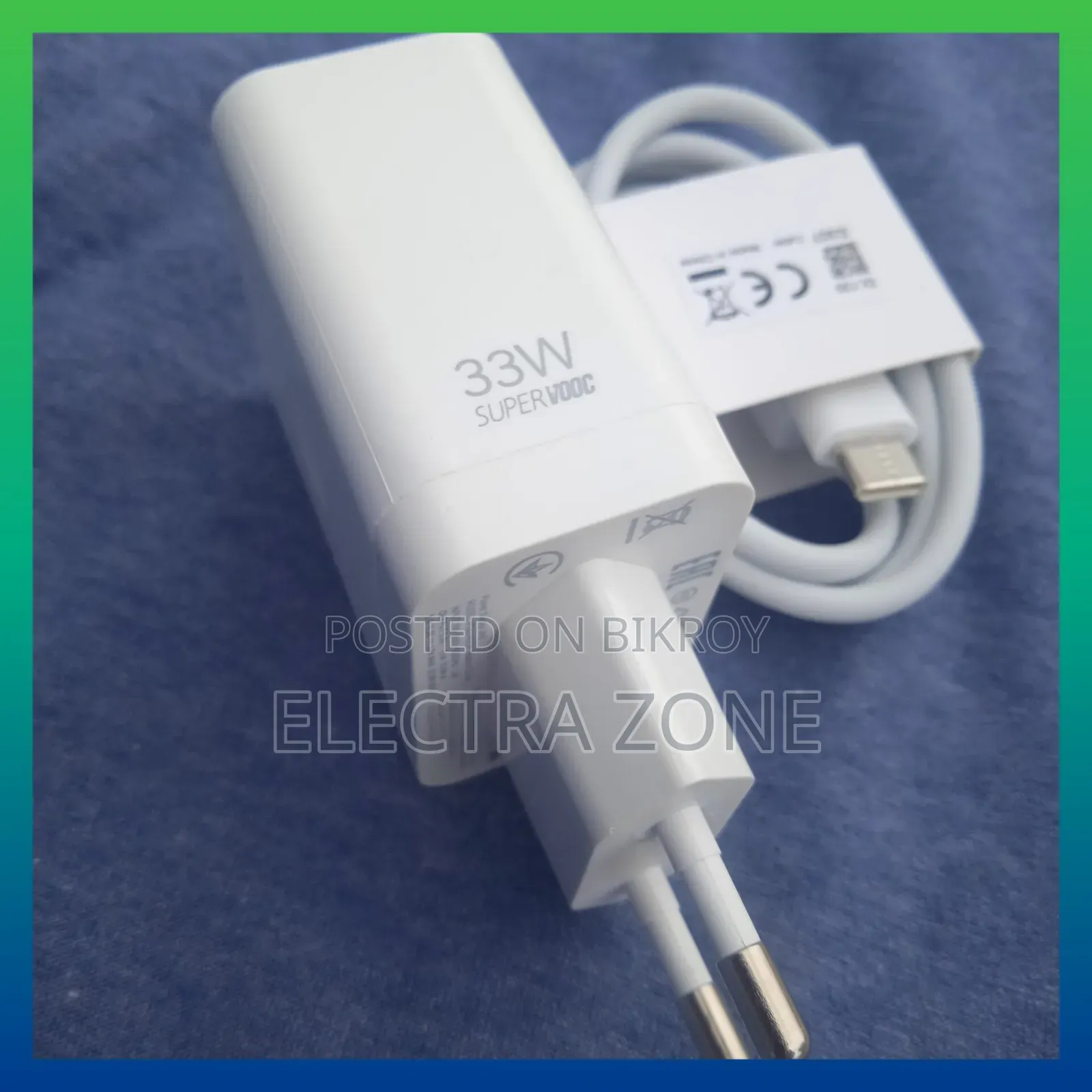 Oppo Charger 33W SuperVOOC