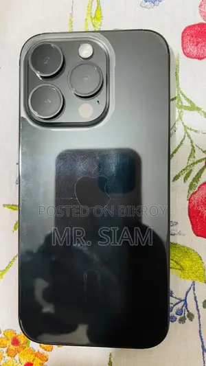 অ্যাপল আইফোন ১৫ প্রো ১২৮ জিবি কালো