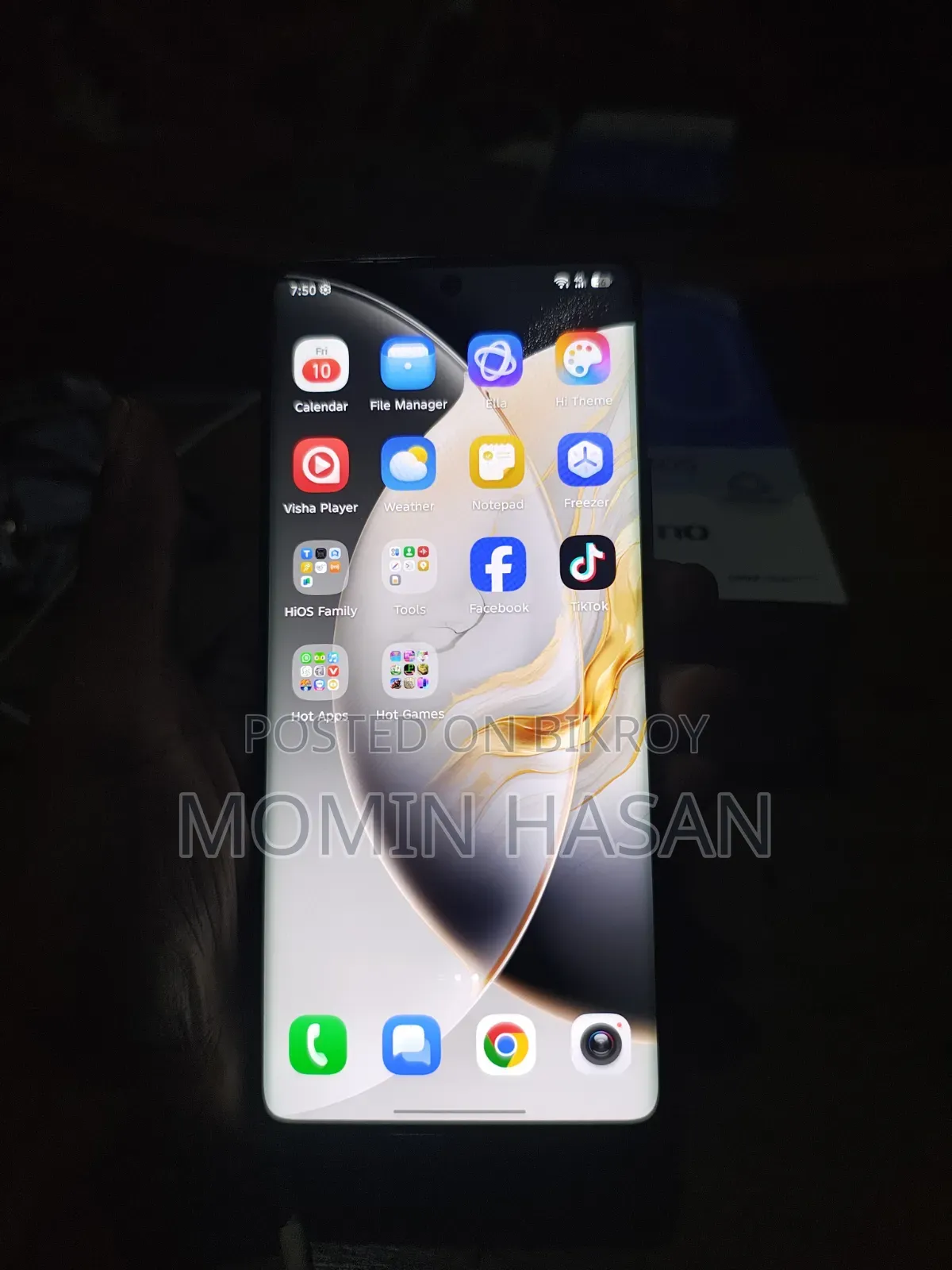 Tecno Camon 30S 256 GB Black