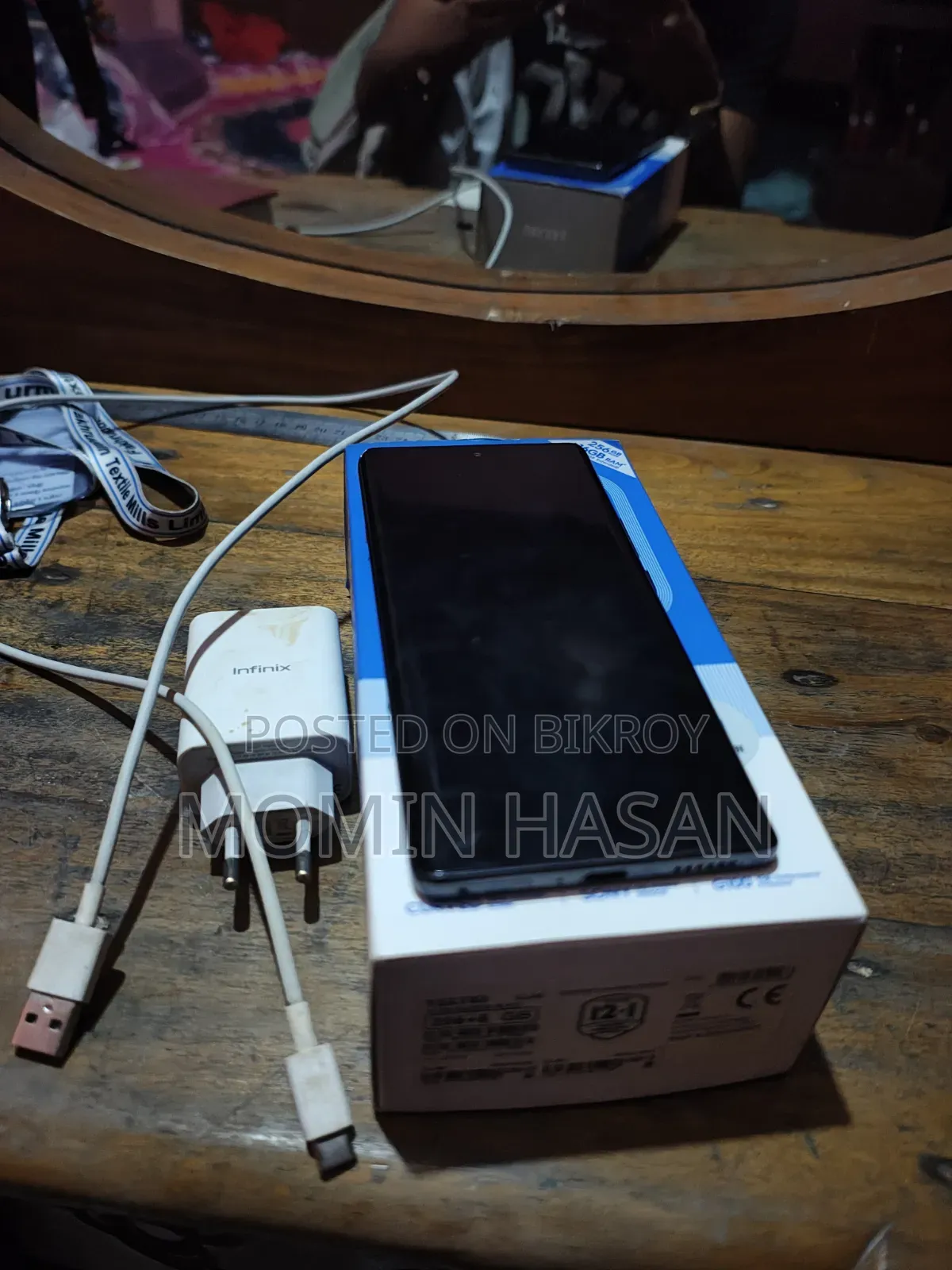 Tecno Camon 30S 256 GB Black