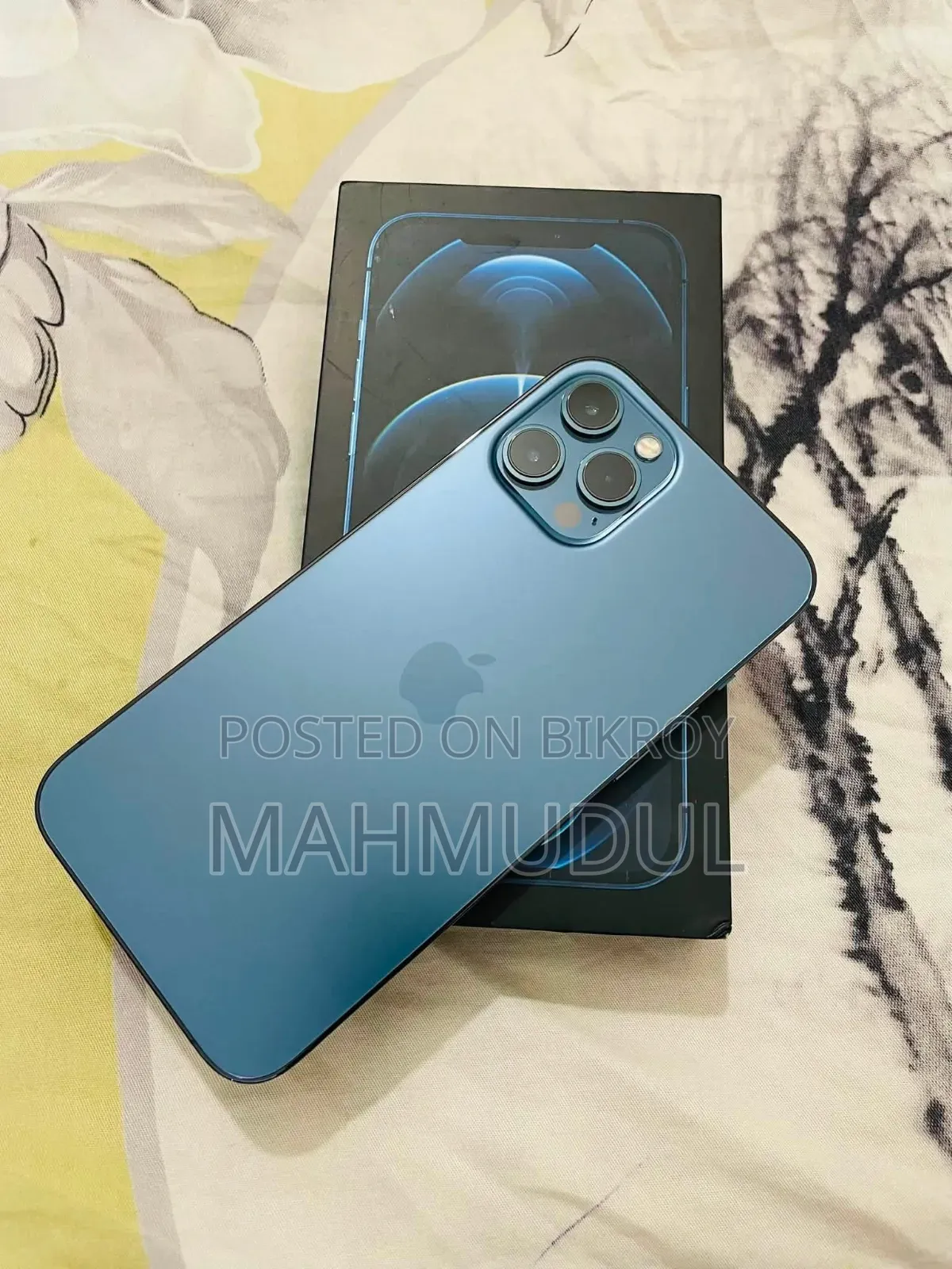 অ্যাপল আইফোন ১২ প্রো ১২৮ জিবি ব্লু