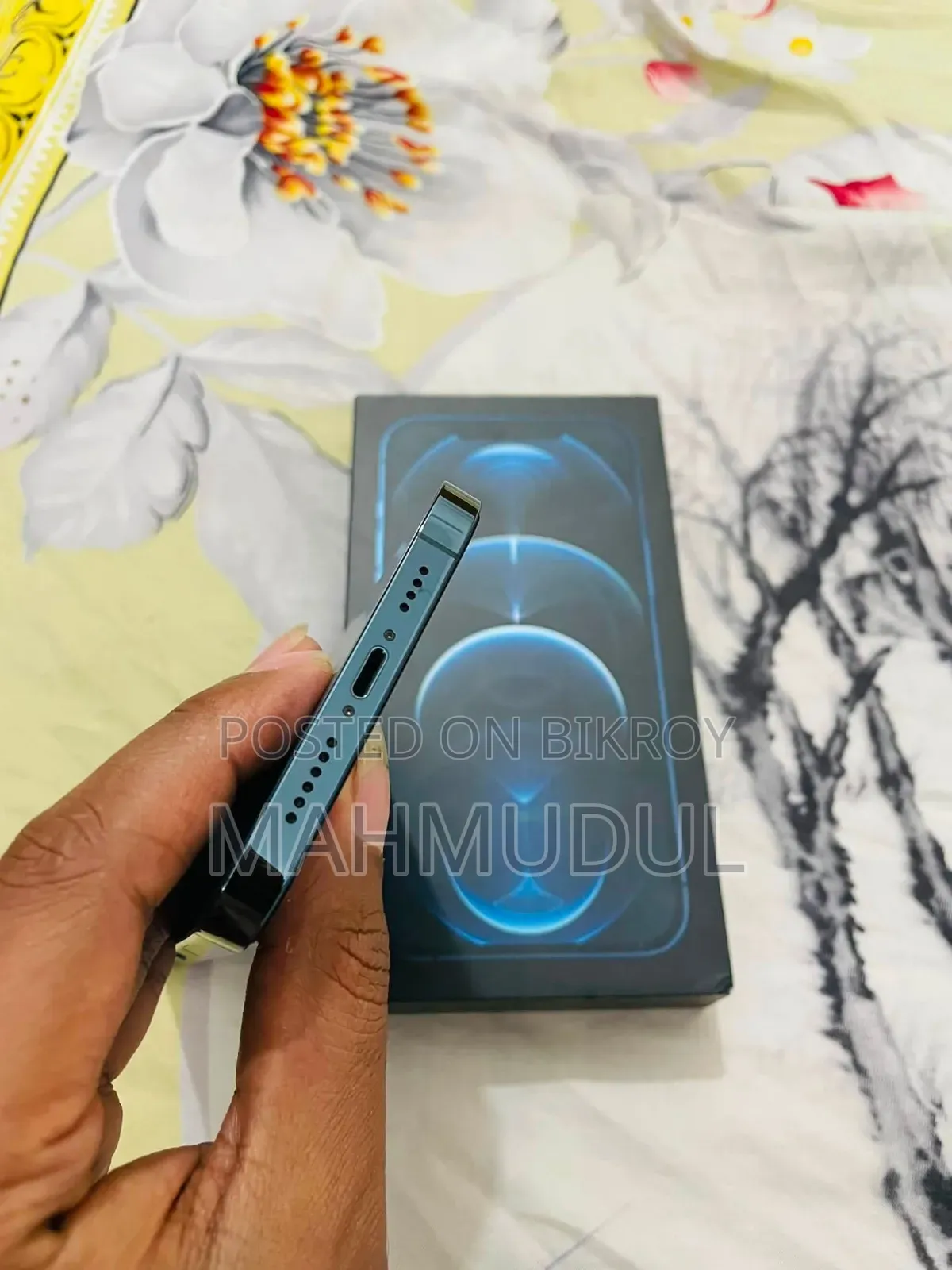 অ্যাপল আইফোন ১২ প্রো ১২৮ জিবি ব্লু