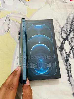 অ্যাপল আইফোন ১২ প্রো ১২৮ জিবি ব্লু