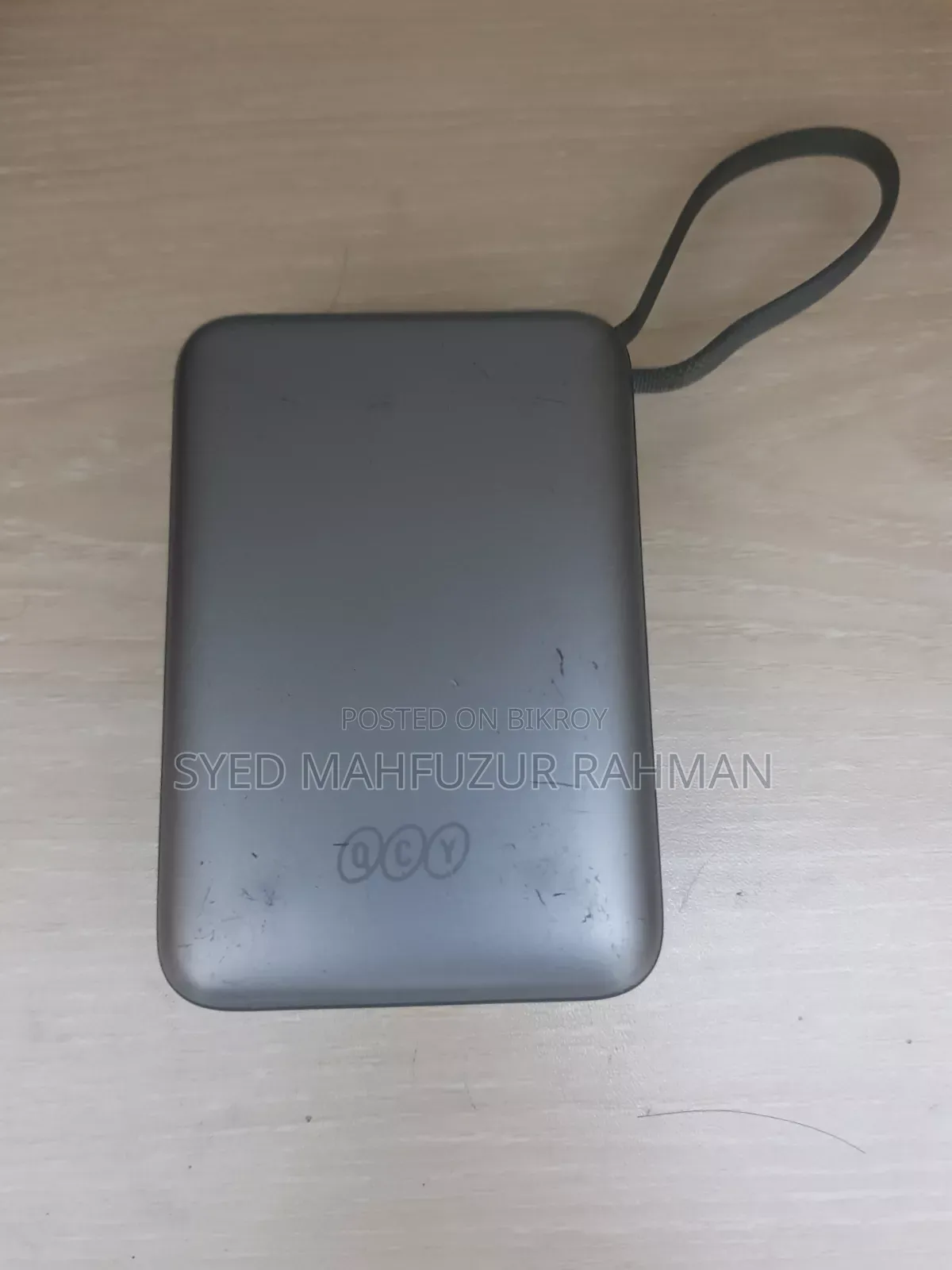 Qcy Pb20a Power Bank 20000 Mah