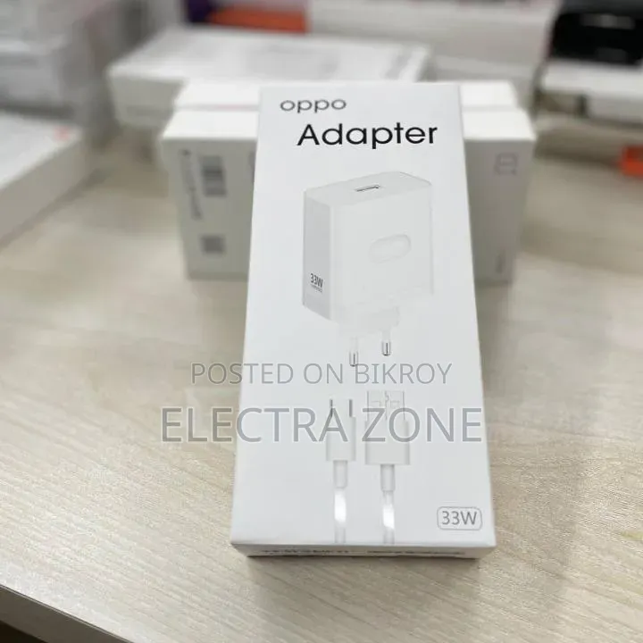 Oppo Charger 33W SuperVOOC