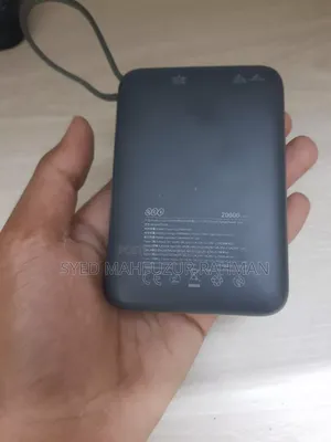 Qcy Pb20a Power Bank 20000 Mah