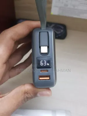 Qcy Pb20a Power Bank 20000 Mah