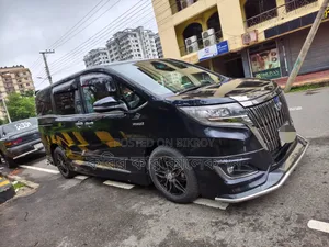Toyota Esquire 2019 Black