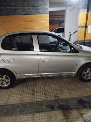 Toyota Platz 2001 Silver