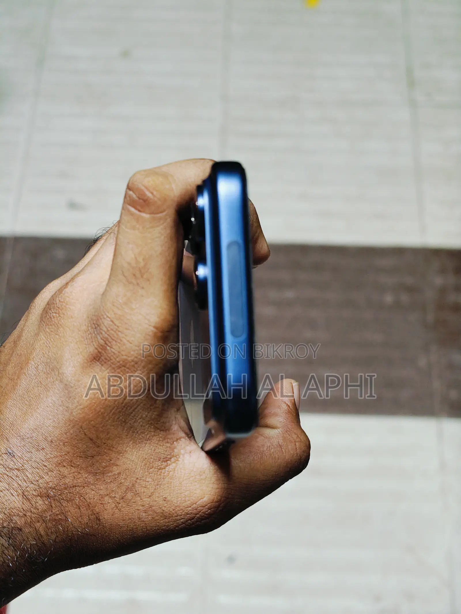 Apple iPhone 17 Pro Max 256 GB Blue
