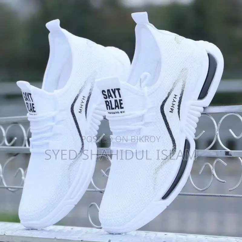 Men's Breathable Mesh Shoes With Soft Soles