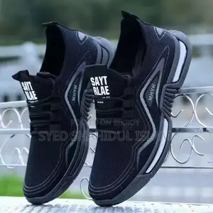 Men's Breathable Mesh Shoes With Soft Soles