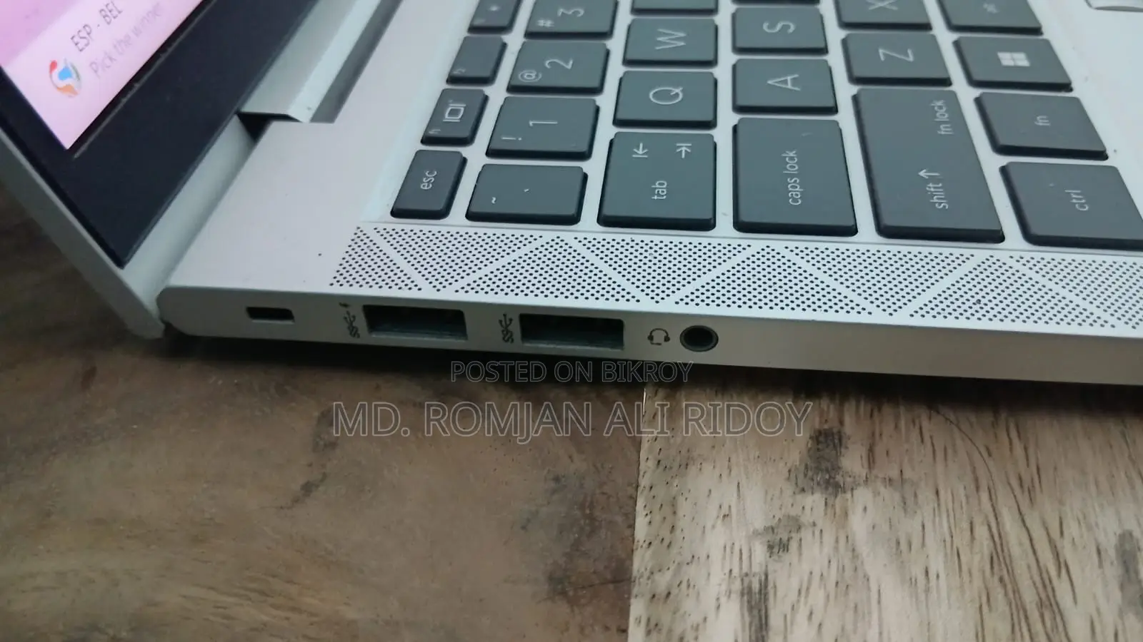 Laptop HP EliteBook 840 G8 16GB Intel Core I5 SSD 256GB