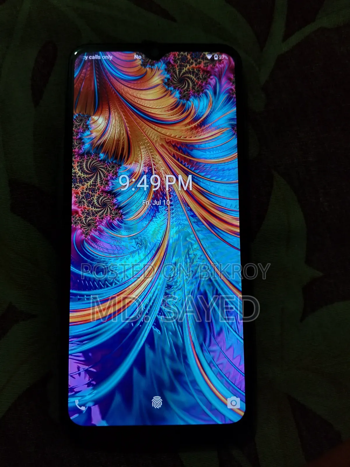 Symphony Z33 32 GB Blue