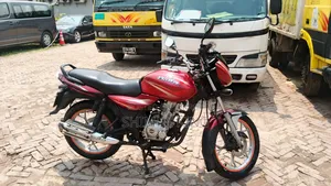 Bajaj Discover 125 2017 Red
