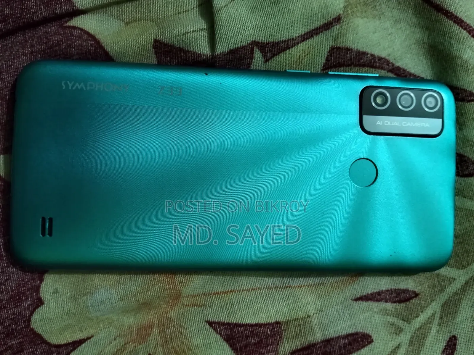 Symphony Z33 32 GB Blue