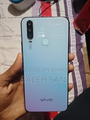 Vivo Y17 256 GB Silver