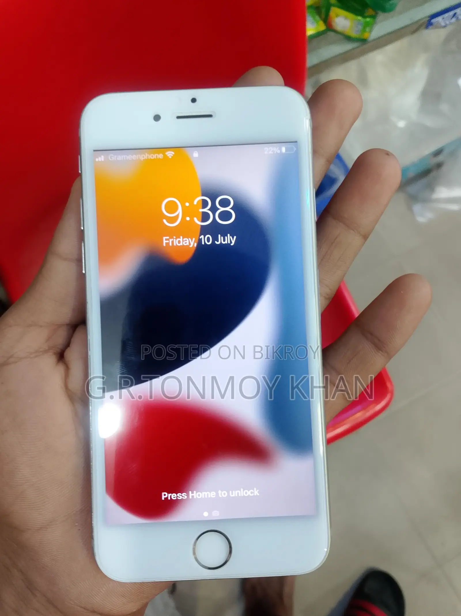 Apple iPhone 6s 64 GB Silver