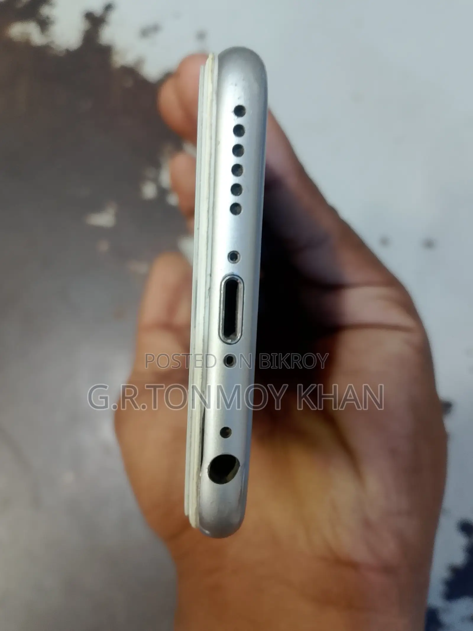 Apple iPhone 6s 64 GB Silver