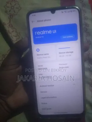 Realme 4 GB Black
