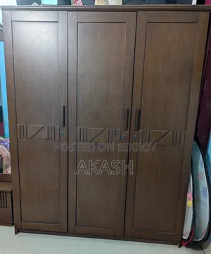 Hatil 3 Door 7ft Almirah