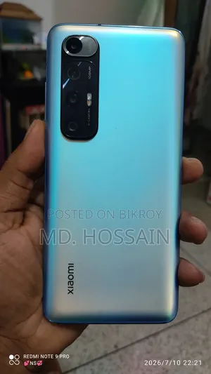 Xiaomi Mi 10 256 GB Blue