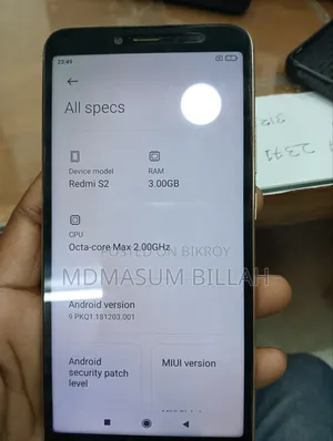 Xiaomi Redmi Y2 (S2) 32 GB Gold