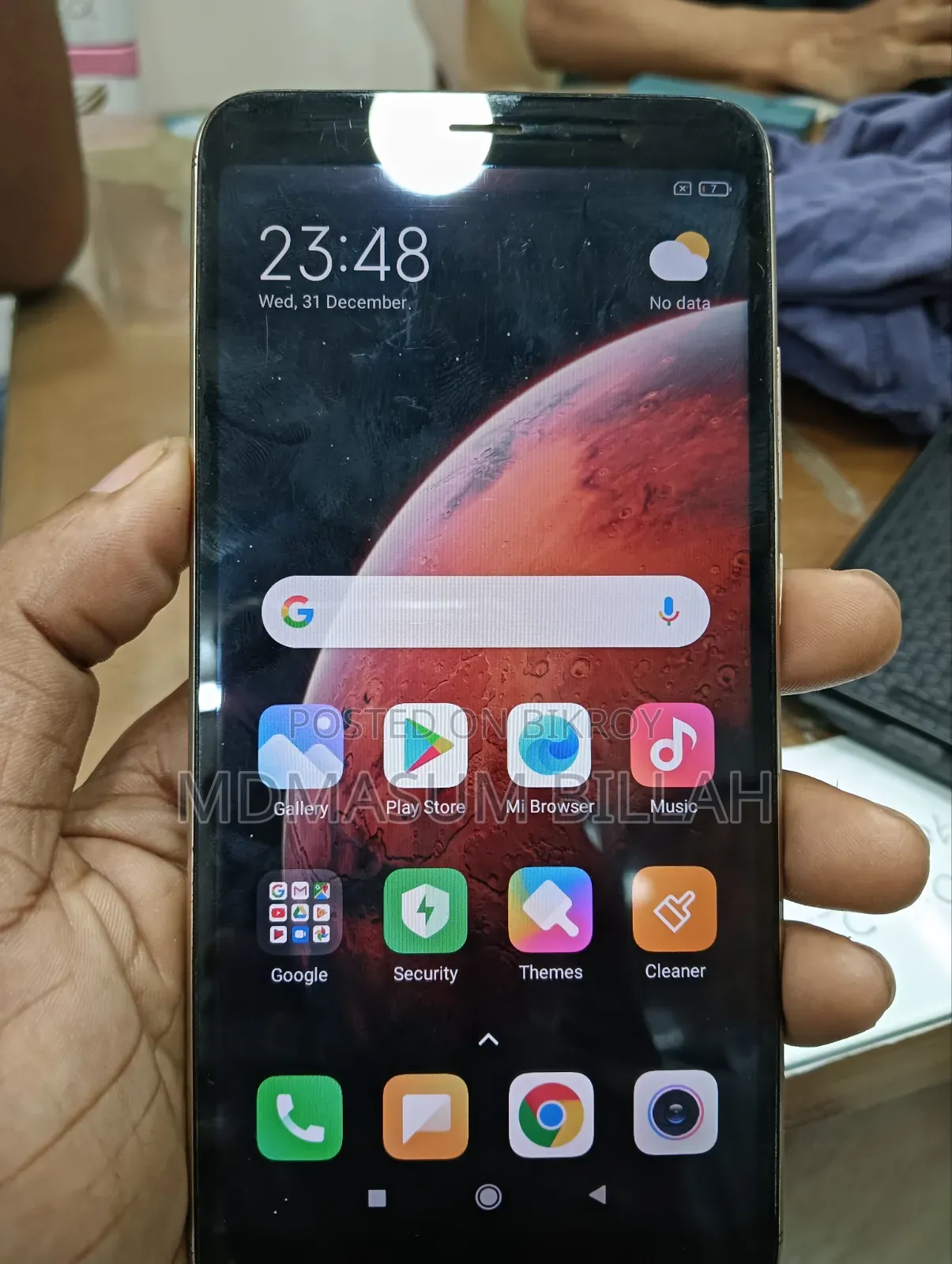 Xiaomi Redmi Y2 (S2) 32 GB Gold