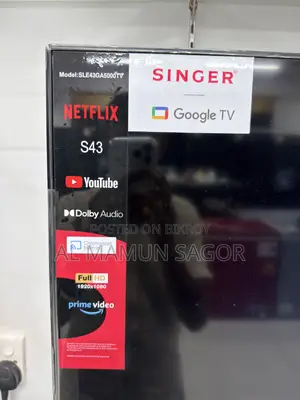 Singer 43 Inch Smart Tv