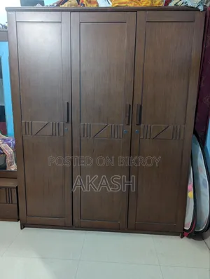 Hatil 3 Door 7ft Almirah