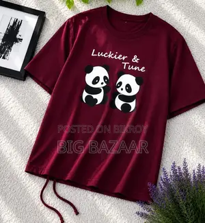 Stylish Ladies Drop Shoulder T-Shirt