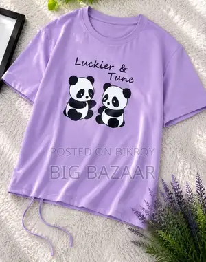 Stylish Ladies Drop Shoulder T-Shirt