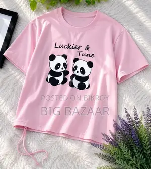 Stylish Ladies Drop Shoulder T-Shirt