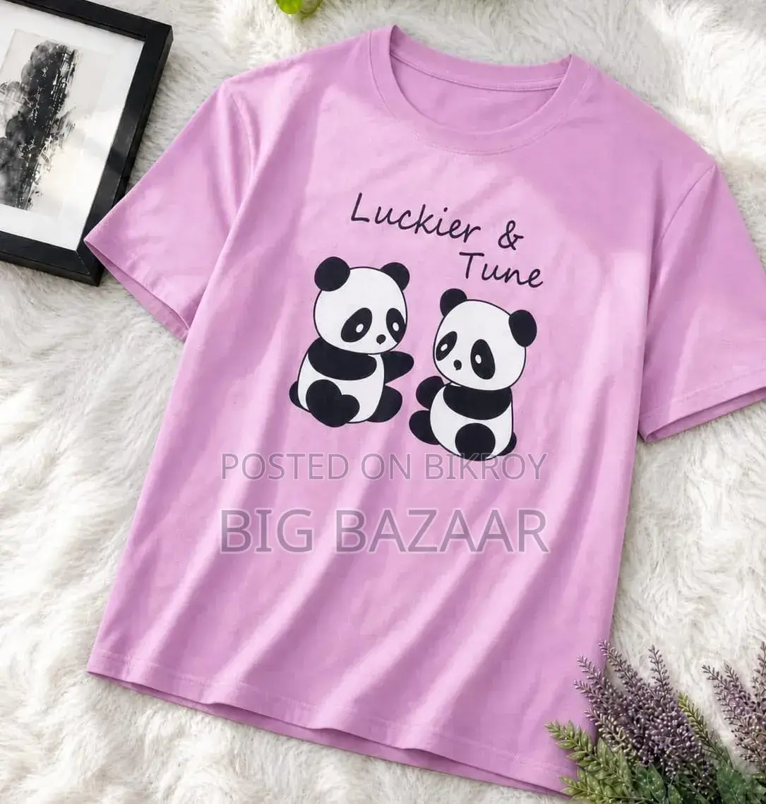 Stylish Ladies Drop Shoulder T-Shirt