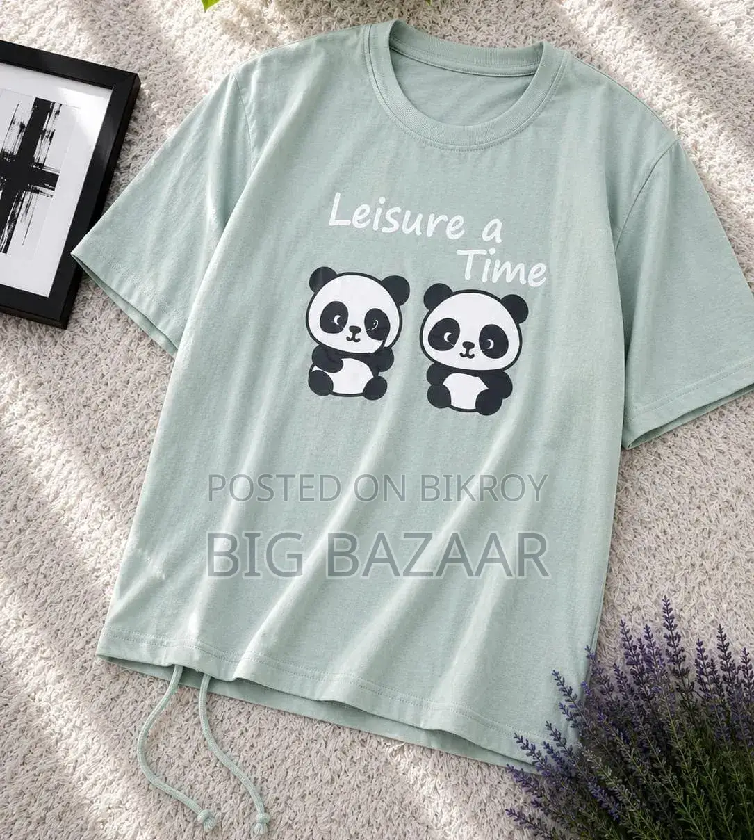 Stylish Ladies Drop Shoulder T-Shirt