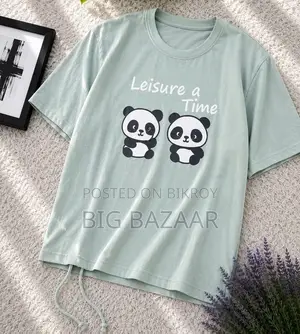 Stylish Ladies Drop Shoulder T-Shirt
