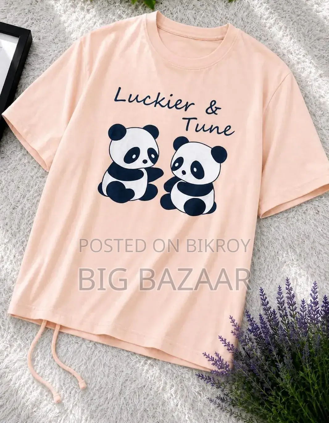 Stylish Ladies Drop Shoulder T-Shirt