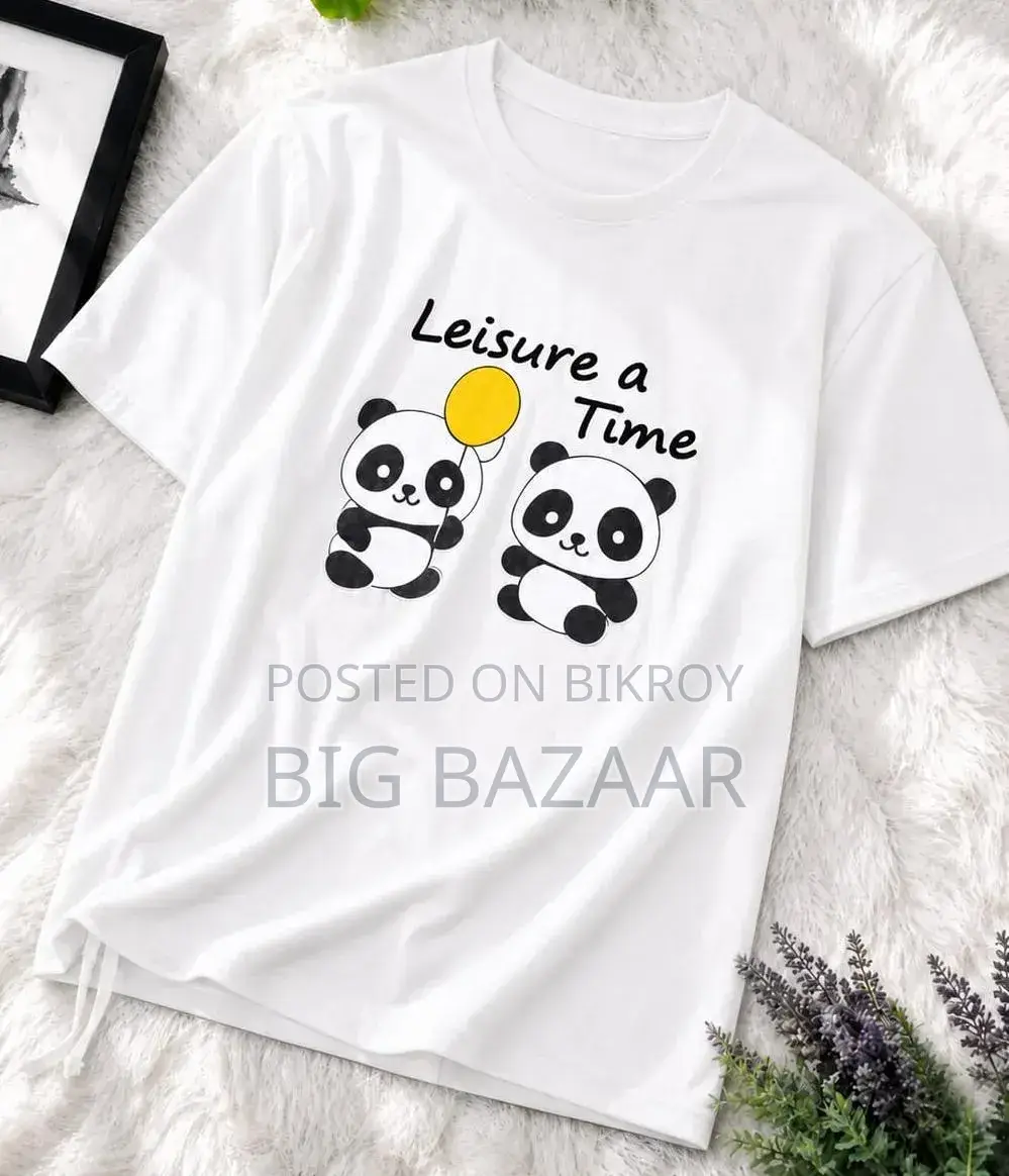 Stylish Ladies Drop Shoulder T-Shirt