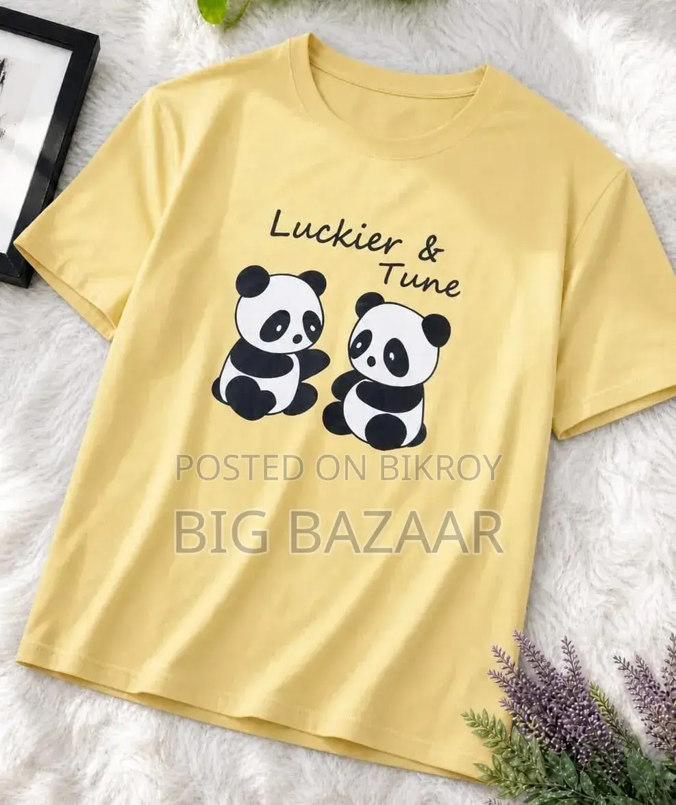 Stylish Ladies Drop Shoulder T-Shirt