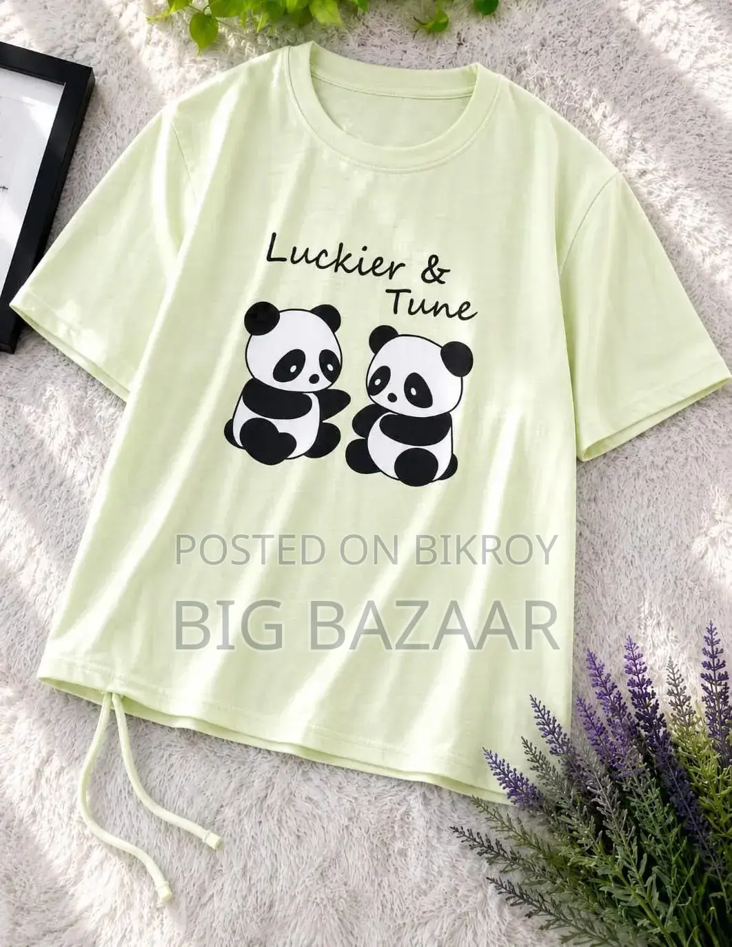 Stylish Ladies Drop Shoulder T-Shirt
