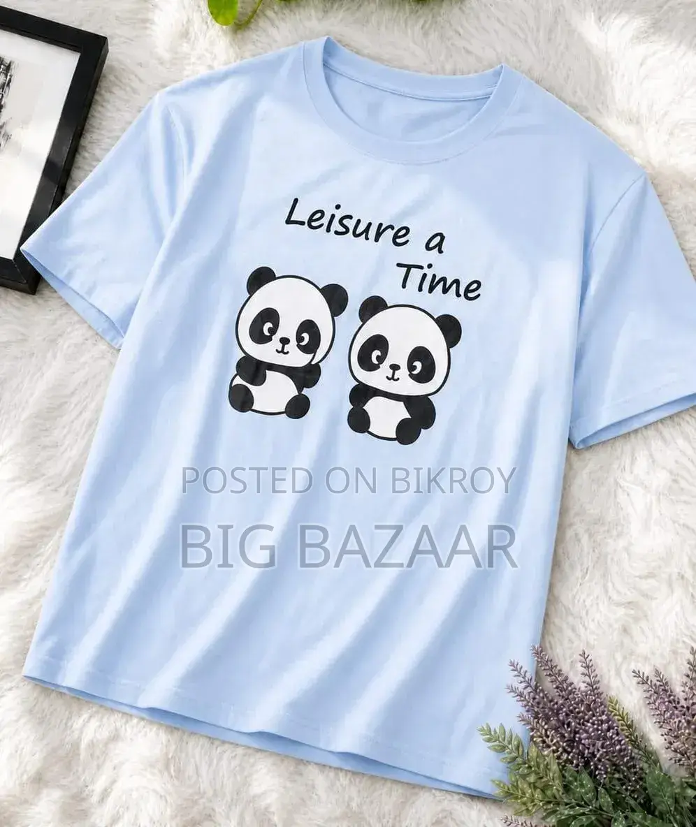 Stylish Ladies Drop Shoulder T-Shirt