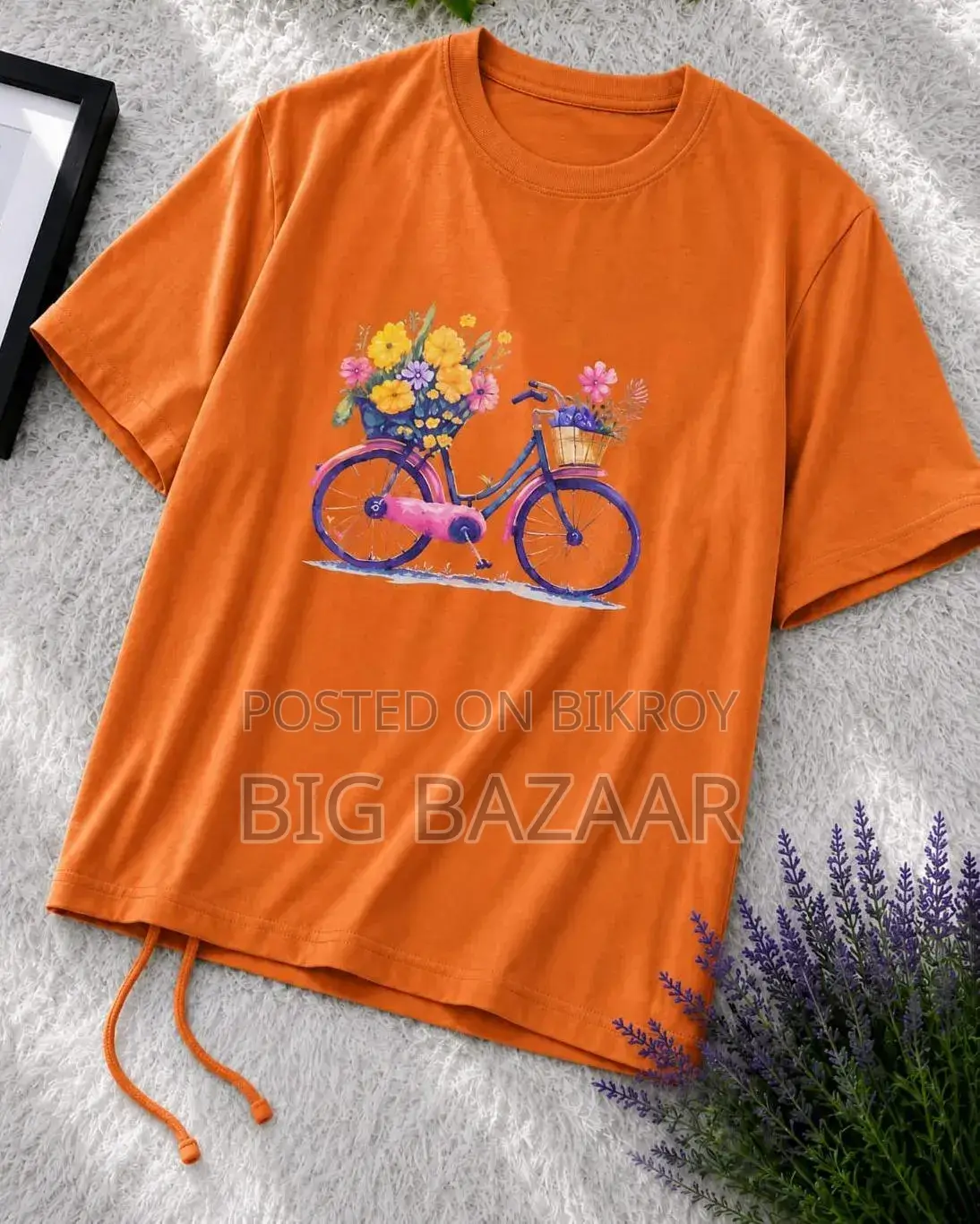 Stylish Ladies Drop Shoulder T-Shirt