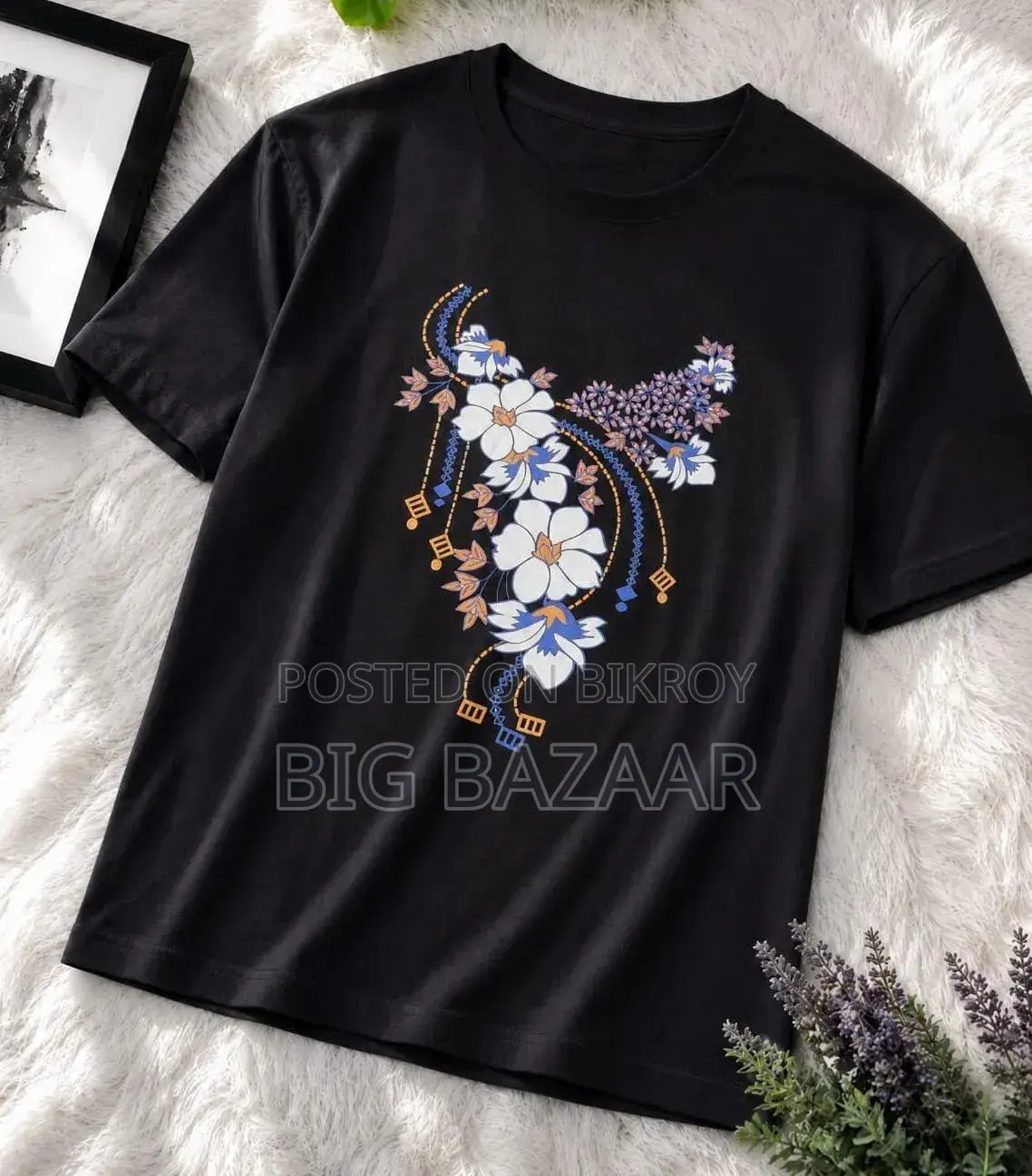 Stylish Ladies Drop Shoulder T-Shirt