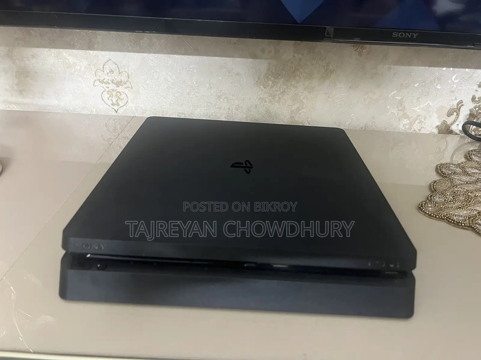 Ps4 Slim + গেমস