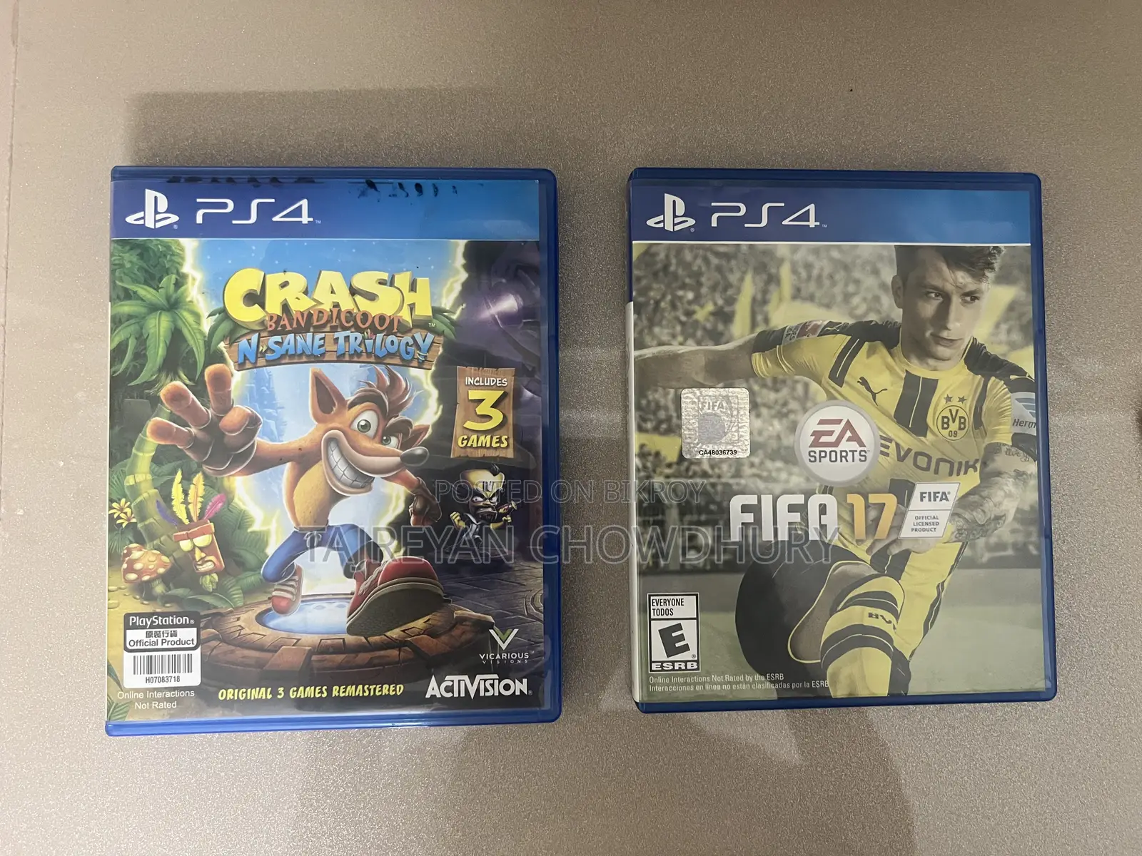 Ps4 Slim + গেমস
