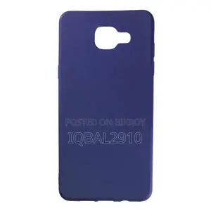 গ্যালাক্সি A510f / A5 (২০১৬) সফট ফ্যাশন টেক্সচার্ড টিপিইউ প্রোটেক্টিভ কভার