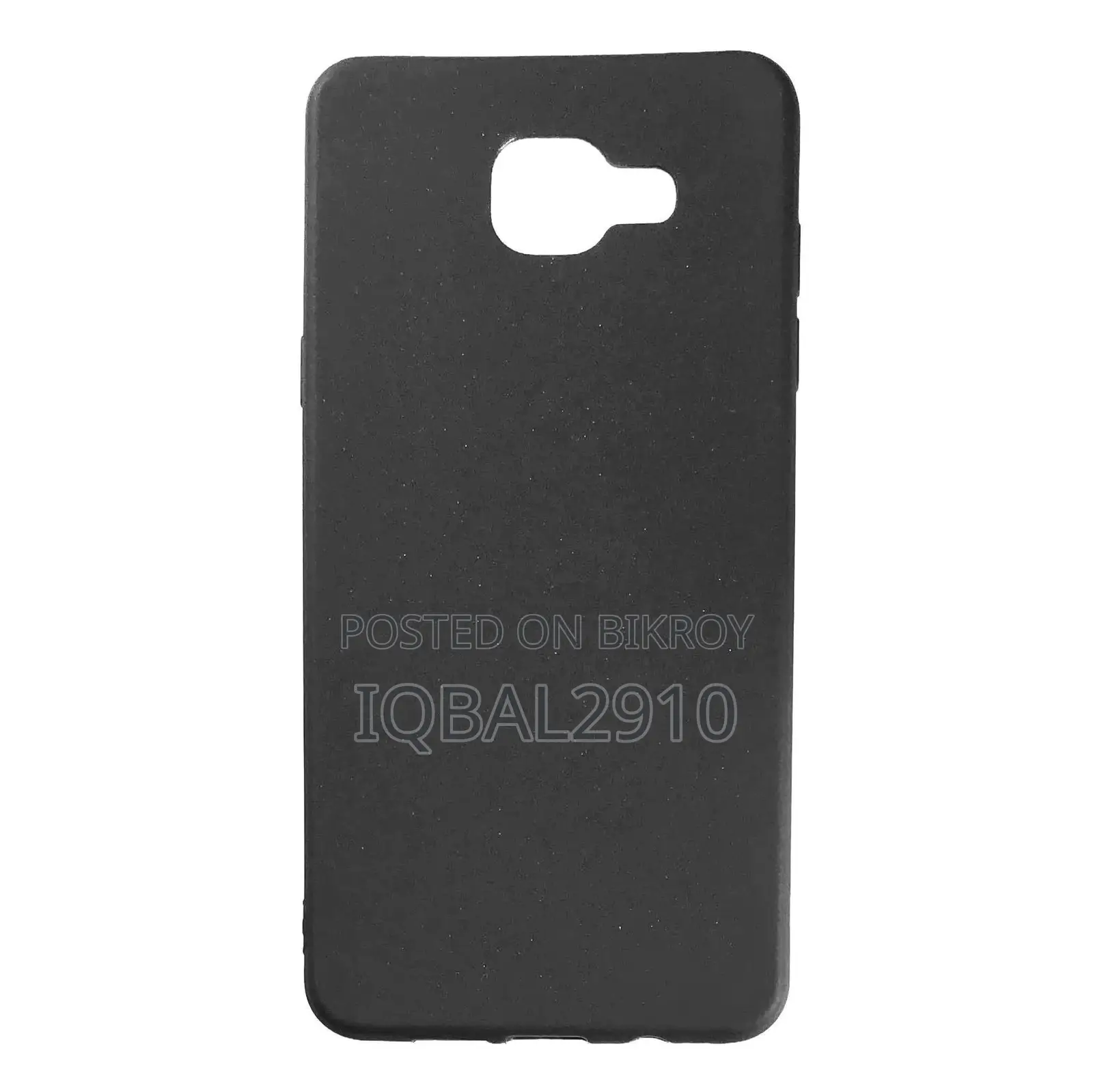 গ্যালাক্সি A510f / A5 (২০১৬) সফট ফ্যাশন টেক্সচার্ড টিপিইউ প্রোটেক্টিভ কভার