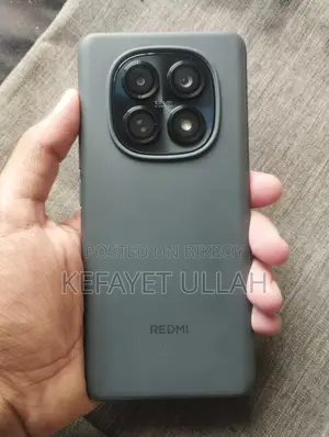 নতুন শাওমি রেডমি নোট ১৫ ২৫৬ জিবি ব্ল্যাক
